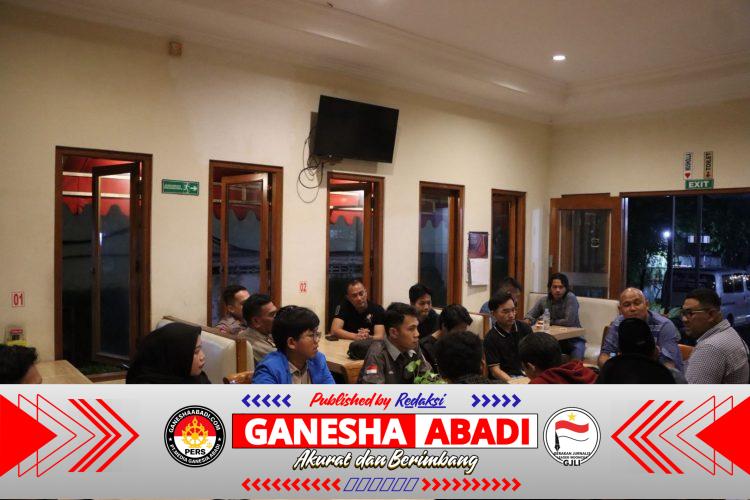 Silaturahmi dengan Mahasiswa, Kapolres Kendal Tekankan Komunikasi dan Harkamtibmas