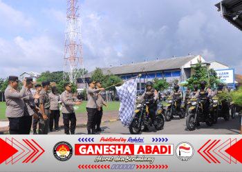 Kapolres Madiun Launching Patroli SIKAT untuk Harkamtibmas di Bulan Suci Ramadhan