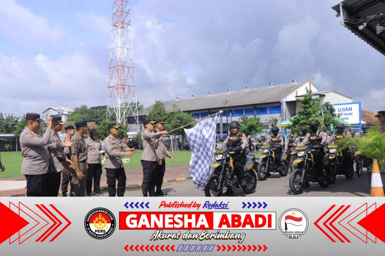 Kapolres Madiun Launching Patroli SIKAT untuk Harkamtibmas di Bulan Suci Ramadhan