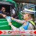 Polda Jatim Tertibkan Truk dan Bus yang Nekat Pakai Lajur Kanan