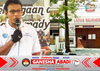 Razia Lapas Bojonegoro, Tak Ada Tes Urine di Tengah Isu Narkoba
