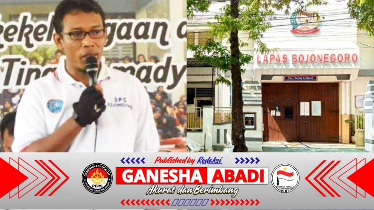 Razia Lapas Bojonegoro, Tak Ada Tes Urine di Tengah Isu Narkoba