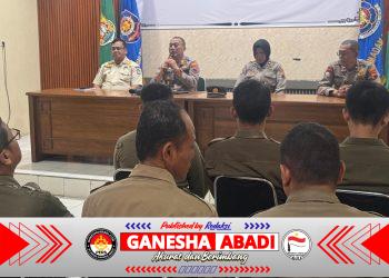 Jaga Stabilitas Selama Ramadhan, Polisi dan Satpol PP Kendal Tingkatkan Koordinasi