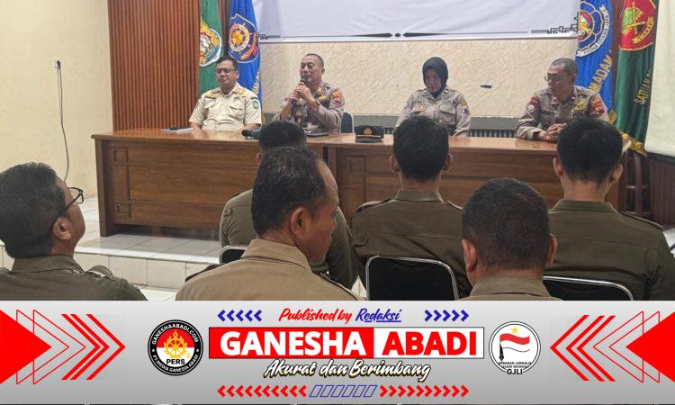 Jaga Stabilitas Selama Ramadhan, Polisi dan Satpol PP Kendal Tingkatkan Koordinasi