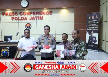 Polda Jatim Bongkar 2 Kasus Narkoba, Total 33,374 Kg Sabu Disita Satu Kurir Ditangkap