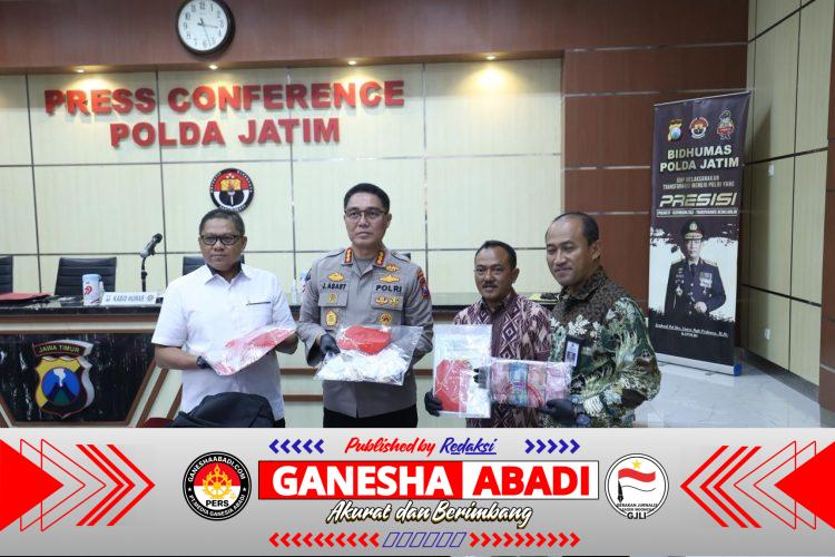 Polda Jatim Bongkar 2 Kasus Narkoba, Total 33,374 Kg Sabu Disita Satu Kurir Ditangkap