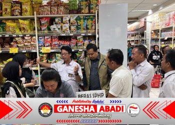 Satgas Pangan Polres Probolinggo Kota Perketat Pengawasan Bapokting