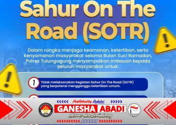 Polres Tulungagung Melarang SOTR Dengan Sound Horeg Selama Ramadhan