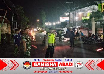 Patroli Ramadhan Babinsa Simo, Pastikan Warga Beribadah Aman dan Nyaman
