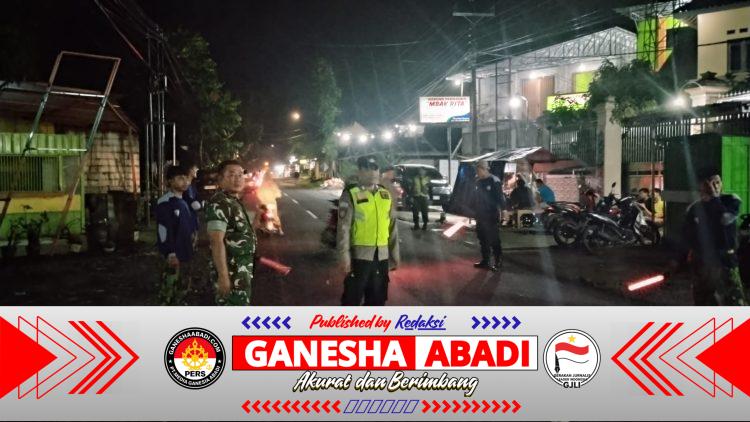 Patroli Ramadhan Babinsa Simo, Pastikan Warga Beribadah Aman dan Nyaman