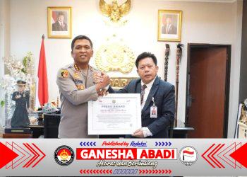Polresta Sidoarjo Raih Presisi Award dari Lemkapi