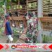 Babinsa Balongpanggang Laksanakan Komsos dan Pendampingan Peternak Kambing di Kedungpring