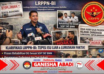 Klarifikasi Tegas LRPPN-BI Surabaya: Tuduhan Pemulangan Pasien Rehabilitasi Dua Hari Adalah Hoaks