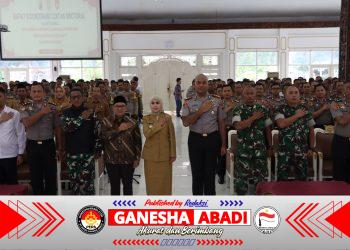 Rakor Cipta Kondisi Ramadan 1447 H, Polres Kendal Ungkap Kasus Narkoba dan Petasan