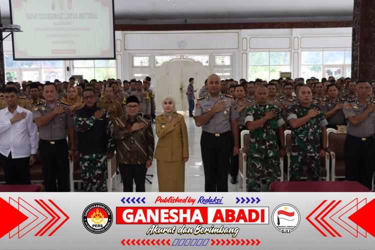 Rakor Cipta Kondisi Ramadan 1447 H, Polres Kendal Ungkap Kasus Narkoba dan Petasan