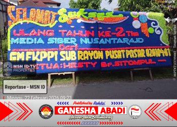 MSN ID Gelar HUT ke-2 Tahun: ‘Berbagi Takzil, Berikan Santunan Untuk Anak Yatim & Buka Bersama’