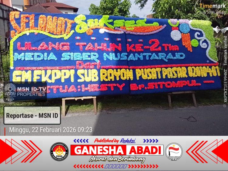 MSN ID Gelar HUT ke-2 Tahun: ‘Berbagi Takzil, Berikan Santunan Untuk Anak Yatim & Buka Bersama’