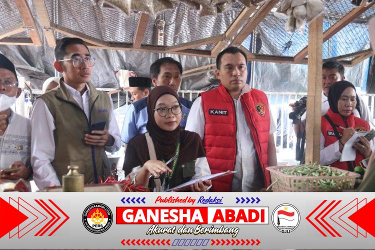 Satgas Pangan Polresta Banyuwangi Sidak Pasar dan Ritel Modern, Harga Bahan Pokok Relatif Stabil
