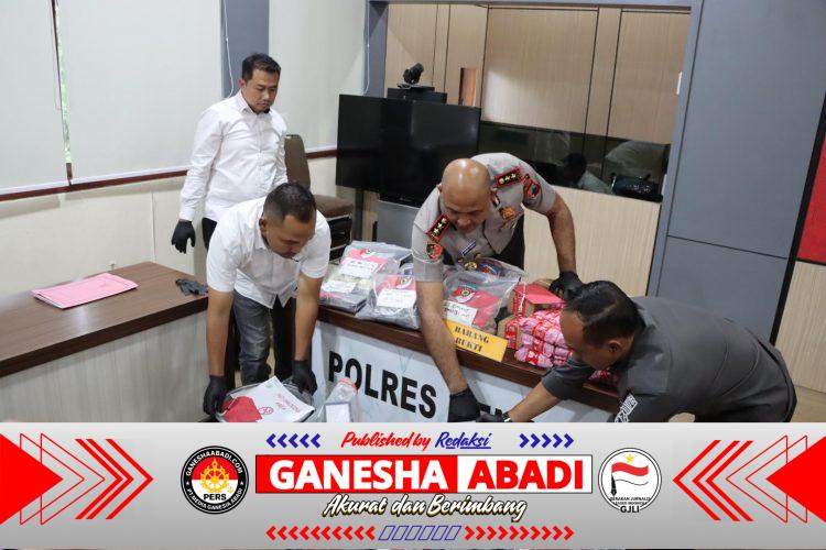 Gudang Bahan Peledak di Sukorejo Meledak, Polres Kendal Ringkus Produsen Mercon Jaringan TikTok