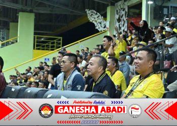 Nobar Barito Putera, Komandan Lanud Sjamsudin Noor Perkuat Soliditas Banua dalam Semangat Kebersamaan