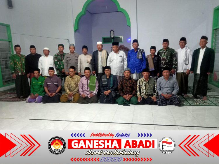 Pererat Silaturahmi di Bulan Suci, Danramil Hadir Safari Ramadhan dan Santuni Anak Yatim