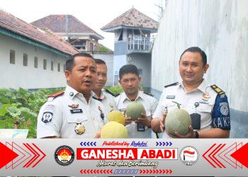 Lapas Banyuwangi Buktikan Lahan Terbatas Bukan Penghalang Dukung Program Swasembada Pangan