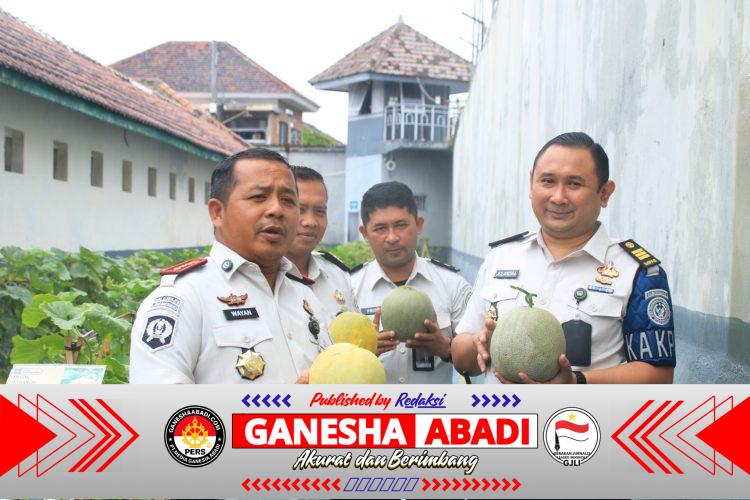 Lapas Banyuwangi Buktikan Lahan Terbatas Bukan Penghalang Dukung Program Swasembada Pangan
