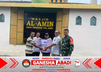 Babinsa Sobo Bergerak! Sinergi TNI dan LAZISMU Tebar Cahaya Al-Qur’an di Ujung Timur Pulau Jawa