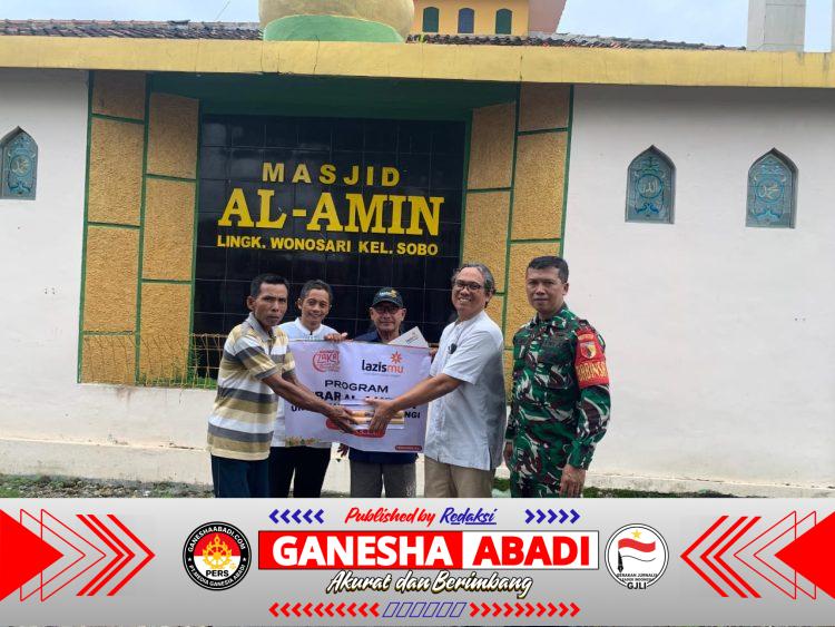 Babinsa Sobo Bergerak! Sinergi TNI dan LAZISMU Tebar Cahaya Al-Qur’an di Ujung Timur Pulau Jawa