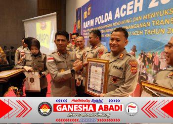 Polres Aceh Tenggara Raih Juara II Lomba Video Pendek Pamapta Polda Aceh 2026,Terima Penghargaan Langsung dari Kapolda