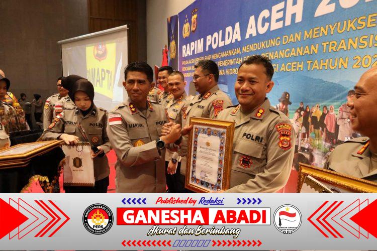 Polres Aceh Tenggara Raih Juara II Lomba Video Pendek Pamapta Polda Aceh 2026,Terima Penghargaan Langsung dari Kapolda