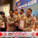 Polres Aceh Tenggara Raih Juara II Lomba Video Pendek Pamapta Polda Aceh 2026,Terima Penghargaan Langsung dari Kapolda