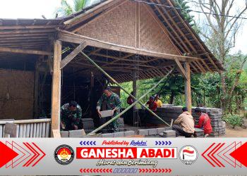 Mimpi Giyanto Punya Rumah Yang Layak Akhirya Terwujud Berkat TMMD 127 Kodim Wonogiri