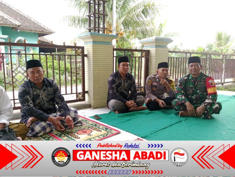 Babinsa Bunder Hadiri Safari Ramadhan, Pererat Silaturahmi dengan Warga Dusun Seruni
