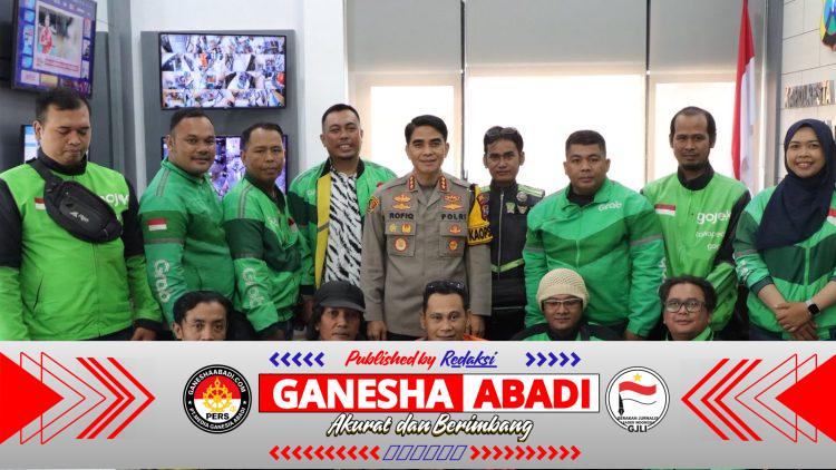 FOBB Audiensi dengan Kapolresta Banyuwangi, Perkuat Sinergi dan Stabilitas Kamtibmas