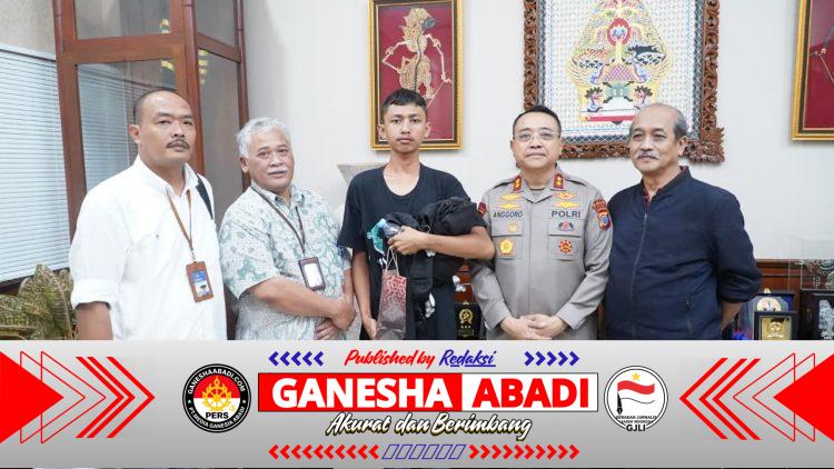 Aksi di Depan Mapolda DIY Telah Kondusif, 3 Mahasiswa Yang diamankan Diserahkan Ke Pihak Rektorat