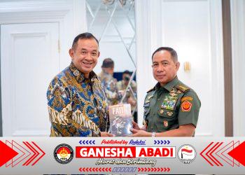 Tingkatkan Diplomasi Militer, Panglima TNI Terima Kunjungan Kerja Dubes LBBP RI Untuk Republik Islam Pakistan