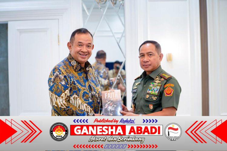 Tingkatkan Diplomasi Militer, Panglima TNI Terima Kunjungan Kerja Dubes LBBP RI Untuk Republik Islam Pakistan