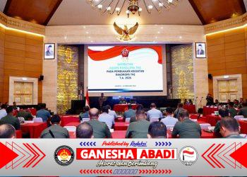 Rakorops TNI TA 2026 Perkuat Kesiapan Operasi dan Tegaskan Jati Diri Prajurit di Era Modern