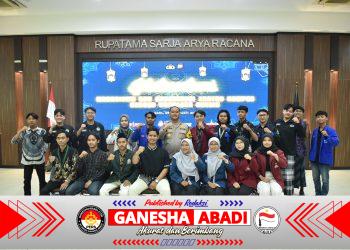 Silaturahmi Mahasiswa dan Organisasi Ekstra Kampus, Kapolres Gresik Ajak Perkuat Sinergi Jaga Kamtibmas