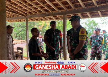 Tim Wasev Tinjau Langsung Sasaran TMMD 127 Kodim Wonogiri Desa Kembang