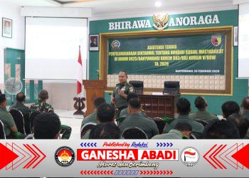Dari Bumi Blambangan untuk Negeri: Pusterad Asah Ketajaman Teritorial Kodim 0825, Perkuat Ketahanan Sosial Banyuwangi 2026