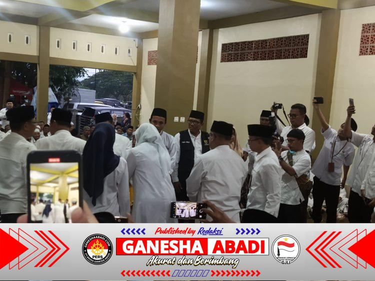 Perkuat Silaturahmi, Babinsa Koramil Rogojampi Hadiri Safari Ramadhan dan Santunan di Desa Sukojati