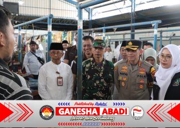 Kapolresta Banyuwangi Bersama Forkopimda dan Stage Holder Terkait Sidak Pangan-Energi, Pastikan Stabilitas Harga Jelang Ramadan 1447 H