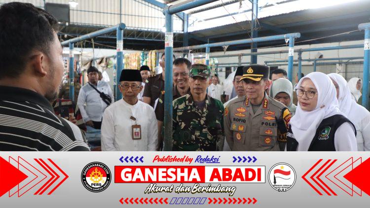 Kapolresta Banyuwangi Bersama Forkopimda dan Stage Holder Terkait Sidak Pangan-Energi, Pastikan Stabilitas Harga Jelang Ramadan 1447 H