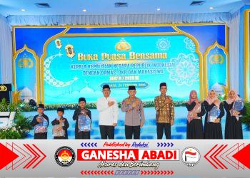 Buka Puasa Bareng OKP, Ormas hingga Mahasiswa, Kapolri Serukan Jaga Persatuan-Dukung Program Pemerintah