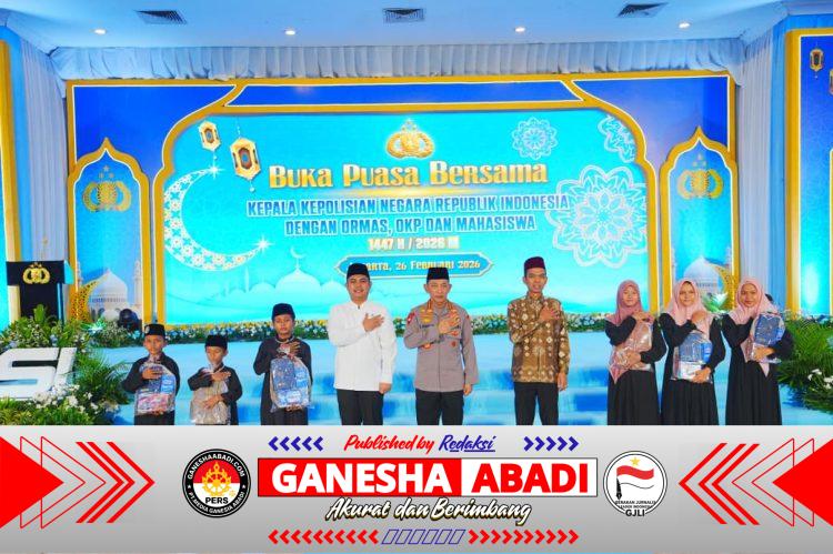 Buka Puasa Bareng OKP, Ormas hingga Mahasiswa, Kapolri Serukan Jaga Persatuan-Dukung Program Pemerintah