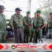 Pastikan Kesiapan Satuan, Wapang TNI Mendampingi Menhan RI Tinjau Yonif TP 848/SPC di Lampung