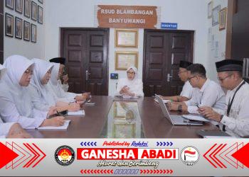 Persiapan RSUD Blambangan Menuju WBBM (Wilayah Birokrasi Bersih dan Melayani)