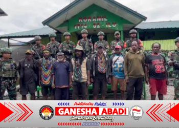 Para Toga, Ondo, Tomas Puncak Jaya Akui Peran TNI, Himbau Hentikan Kekerasan Untuk Kemajuan Daerah